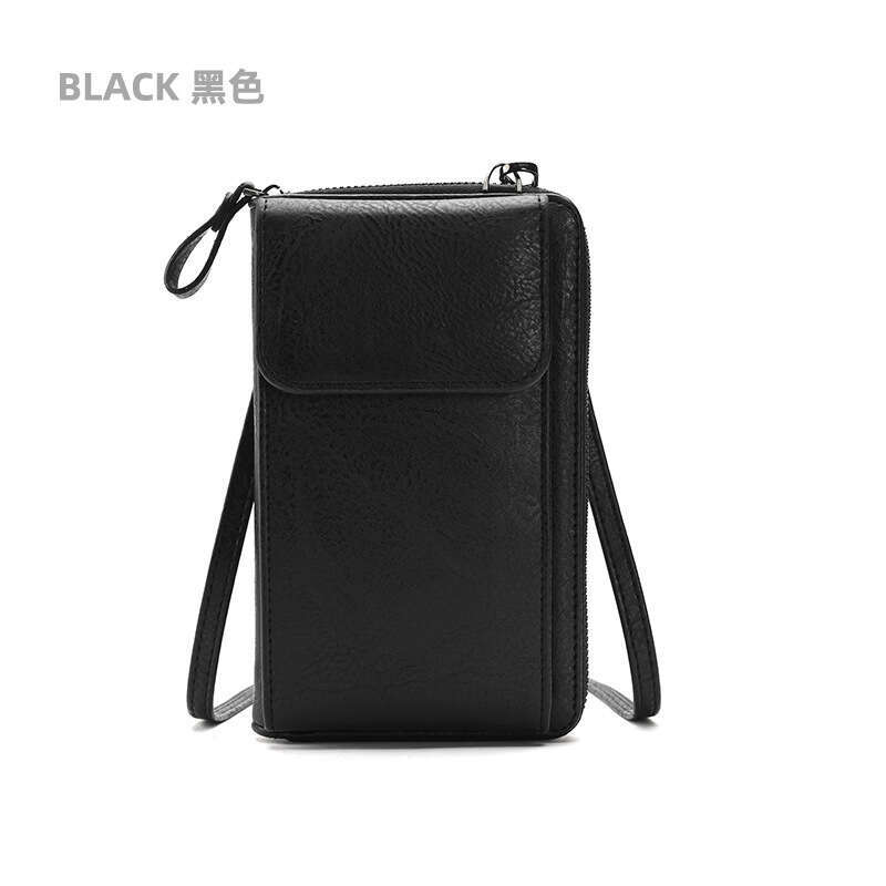 2023 New Spring Collection Women's Wallet Single Shoulder Crossbody Korean Style Multifunctional Phone Bag