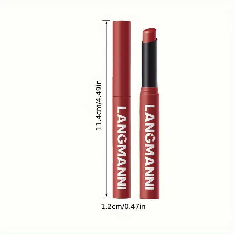 Highly Pigmented Long-Lasting Matte Lipstick Crayon - Available in Berry Coral Pink and Red Shades XJ250623