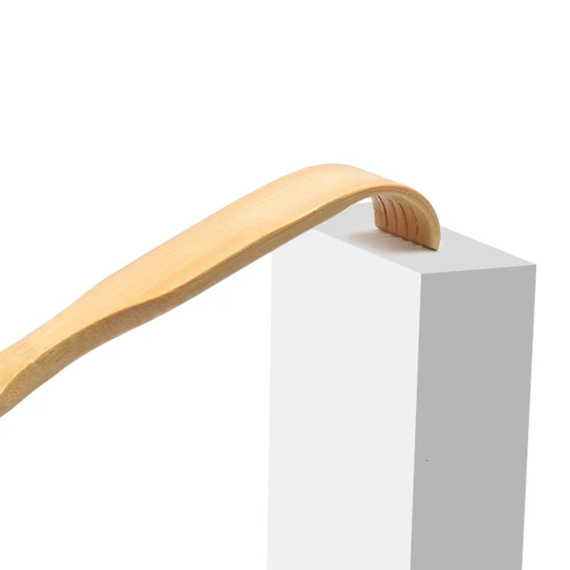 Durable Bamboo Massager Back Scratcher Wooden Body Roller Stick Backscratcher Wooden Scratching Backscratcher Massager 250619