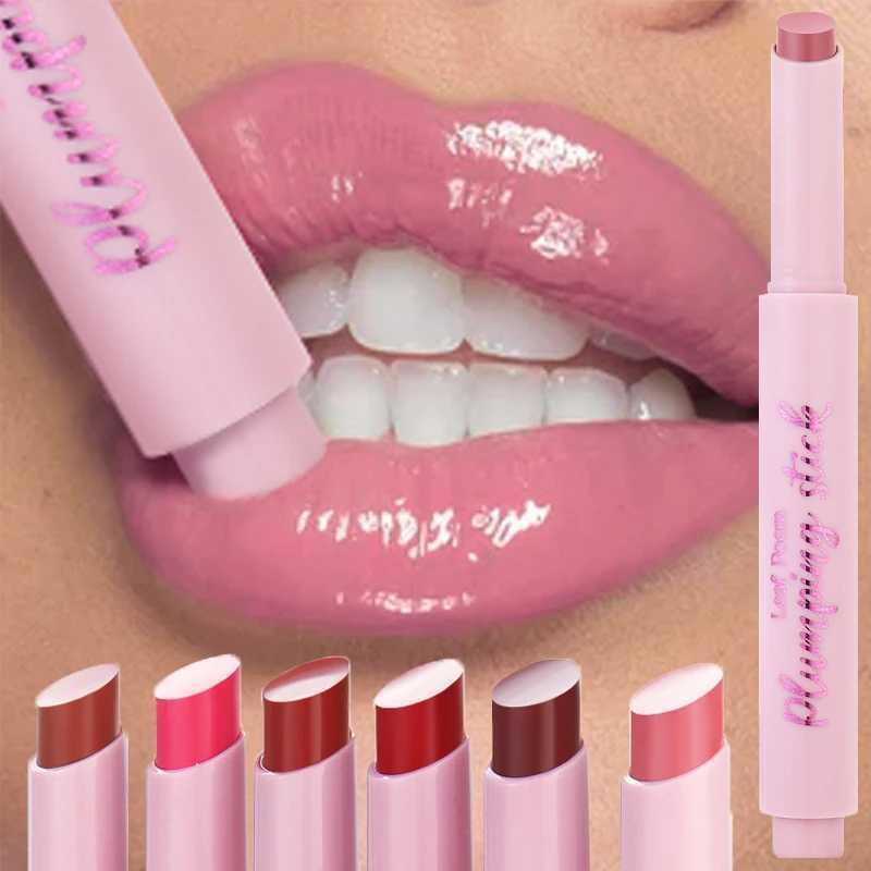 8 Color Jelly Lipstick Pen Rose Pink Mirror Water Solid Lip Gloss Lasting Moisturizer Lip Balm Crystal Lipstick Tint Lips Makeup XJ250623