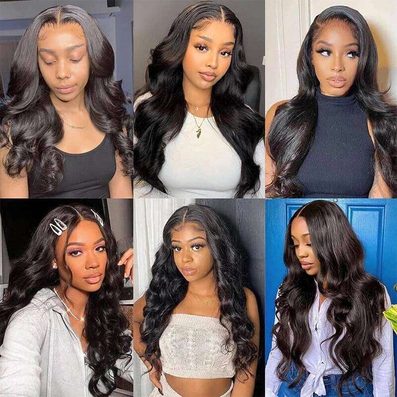 5X5 Glueless plucked and Go Body Wave Human Wigs Pre Cut Ready To Wear 100% Brazilian Hair 30 inch
