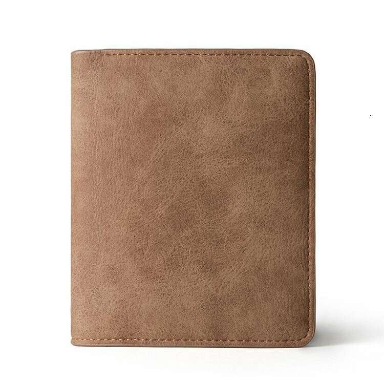 Premium Minimalist Wallet for Men, Short Style, Niche Design, 2025 New Model, Multiple Slots, Men's Coin Purse, Card Holder, Trendy