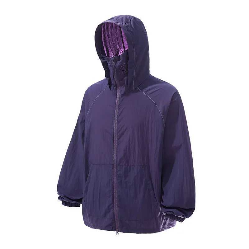 ARC Outdoor High-quality New Season Couple Sun-protective Outerwear Hooded Sun-protective Clothing and Outdoor Skin Wear W250623