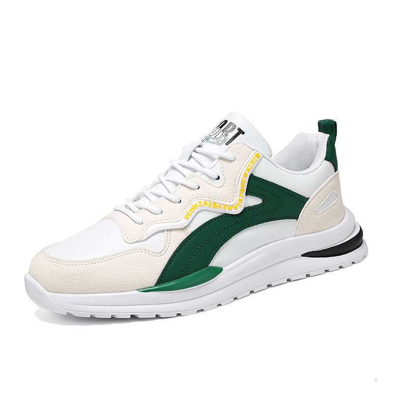 Spring New Breathable new White Sneakers Men's Trendy Versatile Sports Casual Running Ins Dad Shoes