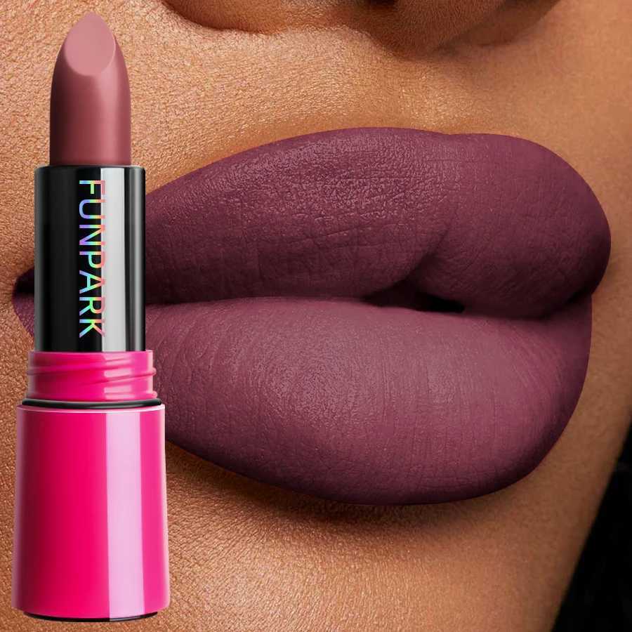 25-Color Matte Lipstick Waterproof Long Lasting Velvet Finish Lip Tint Smooth Matte Lip Color Smudge-proof Lip Liner Lip Makeup XJ250623