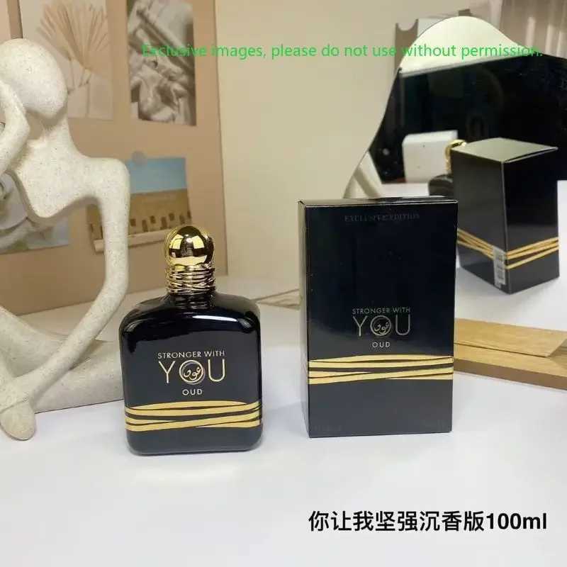 2025 Hot Selling 100ml Stronger With You Absolutely perfume suitable for both men and women long-lasting fragrance R250623
