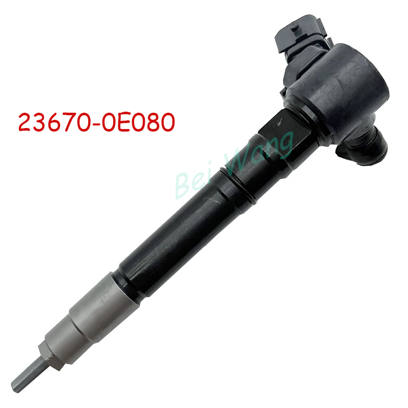 23670-0E080 diesel fuel injector suitable for Toyota 2GD-FTV Hilux