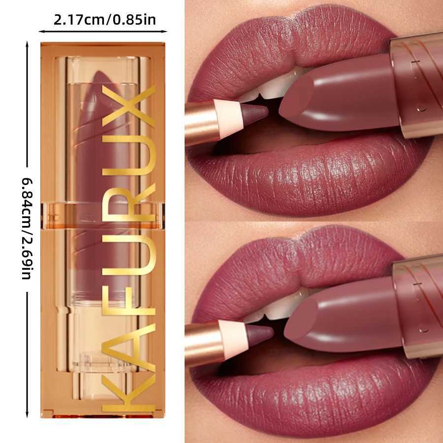 14-color matte lipstick non-fading long-lasting velvet finish smooth matte lip makeup lip tint cosmetic for women gift lipgloss XJ250623