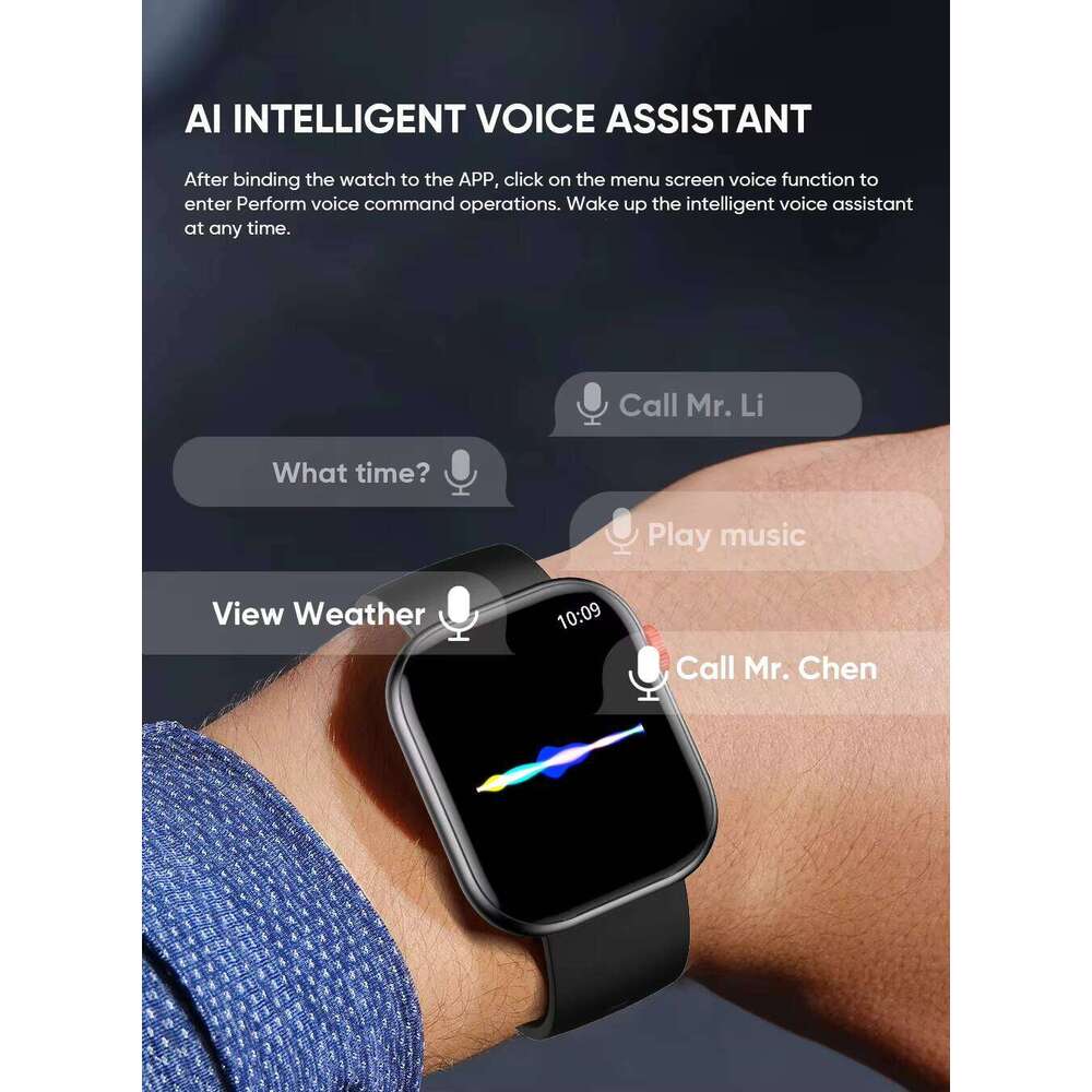 DHgadgets 2024 New Hot Selling Lc88 Watch Multi Sports Tracking Earbuds Earphone Series 8 Reloj Smart