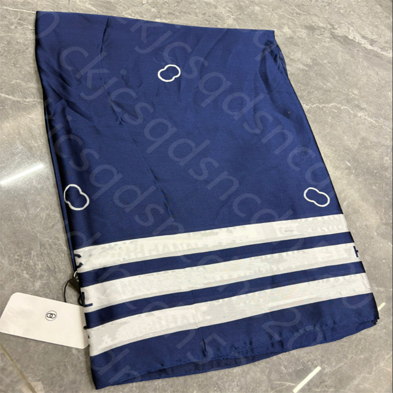 Scarf designers silk large silk scarf TOP quality chiffon Gradient scarf for men and women Chiffon scarf silk Headband Cape Printed point Designer for women 180-90 cm