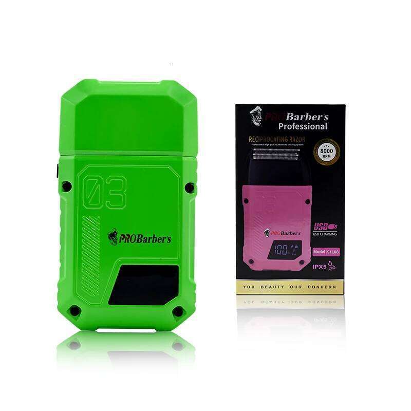 Factory Price Waterproof Razor Portable High Speed Electric Beard Trimmer USB Rechargeable Shaver For Men