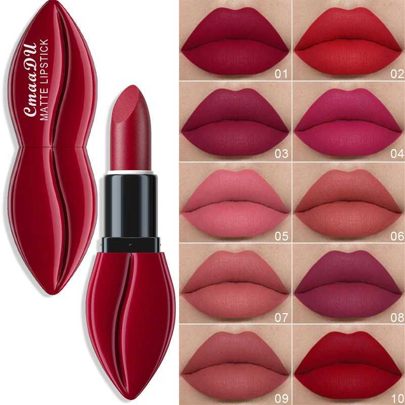 Waterproof Matte Velvet Lip Gloss With Rich Color Long Lasting Makeup Lipstick Moisturizing Jelly Lipgloss Korean Lip Cosmetics XJ250623