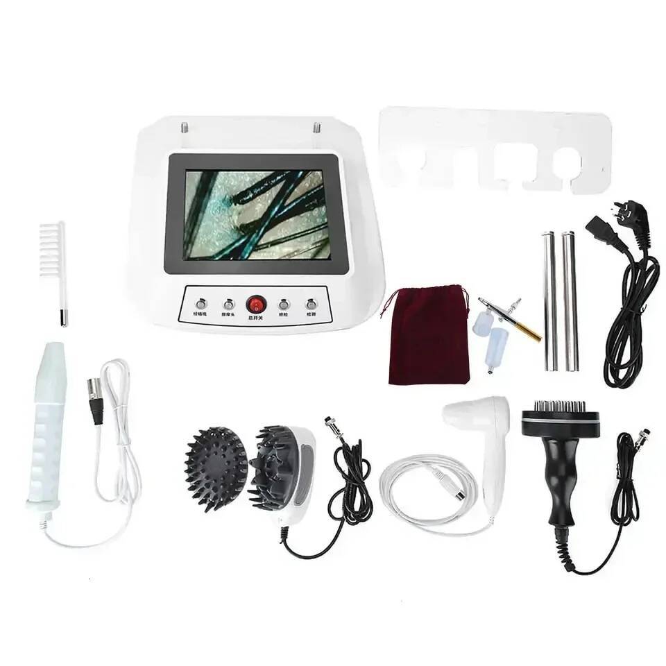 5 in 1 Scalp Massage Devices Loss Treatment hine LED Repair Root And Promote Hair Growth