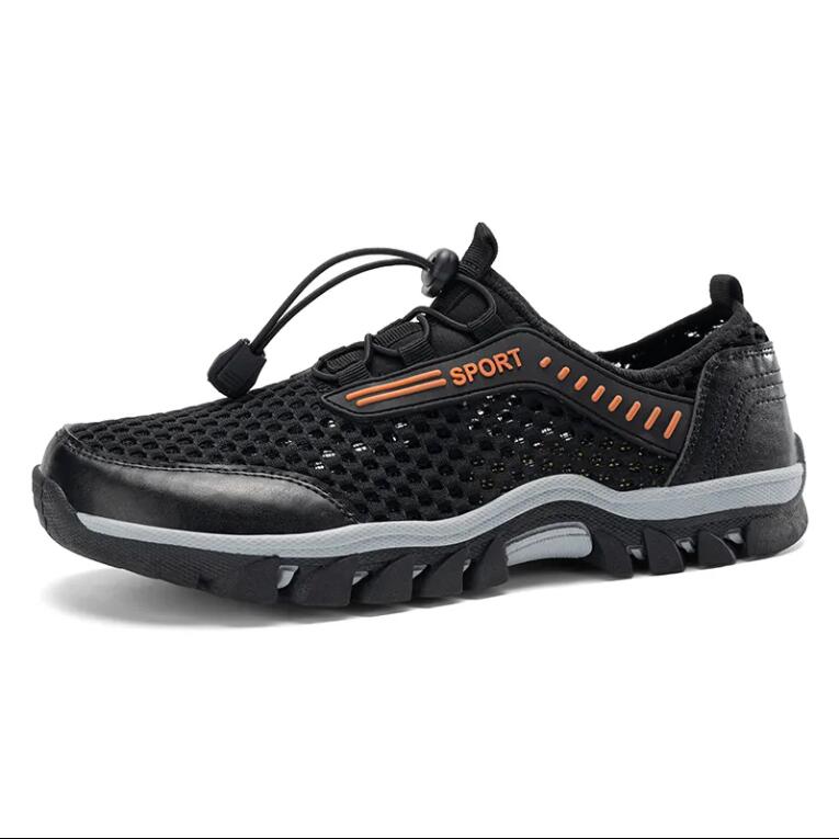 Breathable Sneakers Men Fashion Shoes #GDW24 Climbing Hiking Gym Shoes Men Outdoor Beach Wading Tenis Barefoot Sneakers