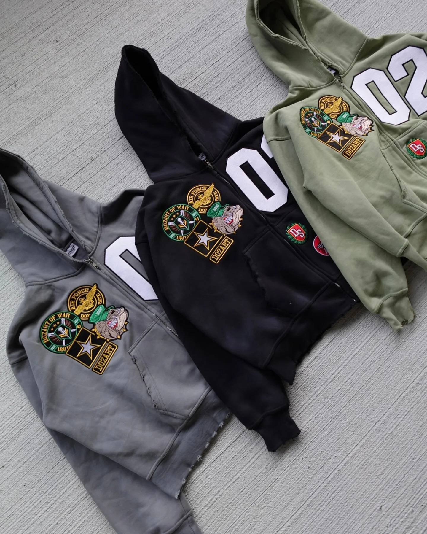 American Zip Hoodie Sweatshirt Y2K Clothes Men Women Harajuku Hip Hop Graphic Print Oversized Hoodie Zipper Long Sleeve Tops 250618