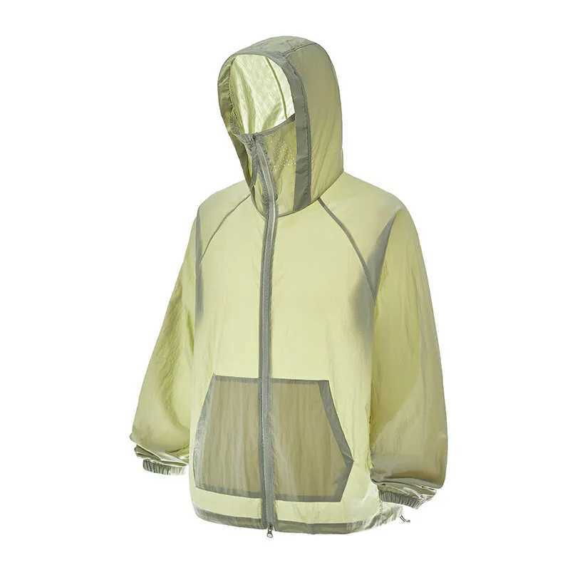 ARC Outdoor High-quality New Season Couple Sun-protective Outerwear Hooded Sun-protective Clothing and Outdoor Skin Wear W250623