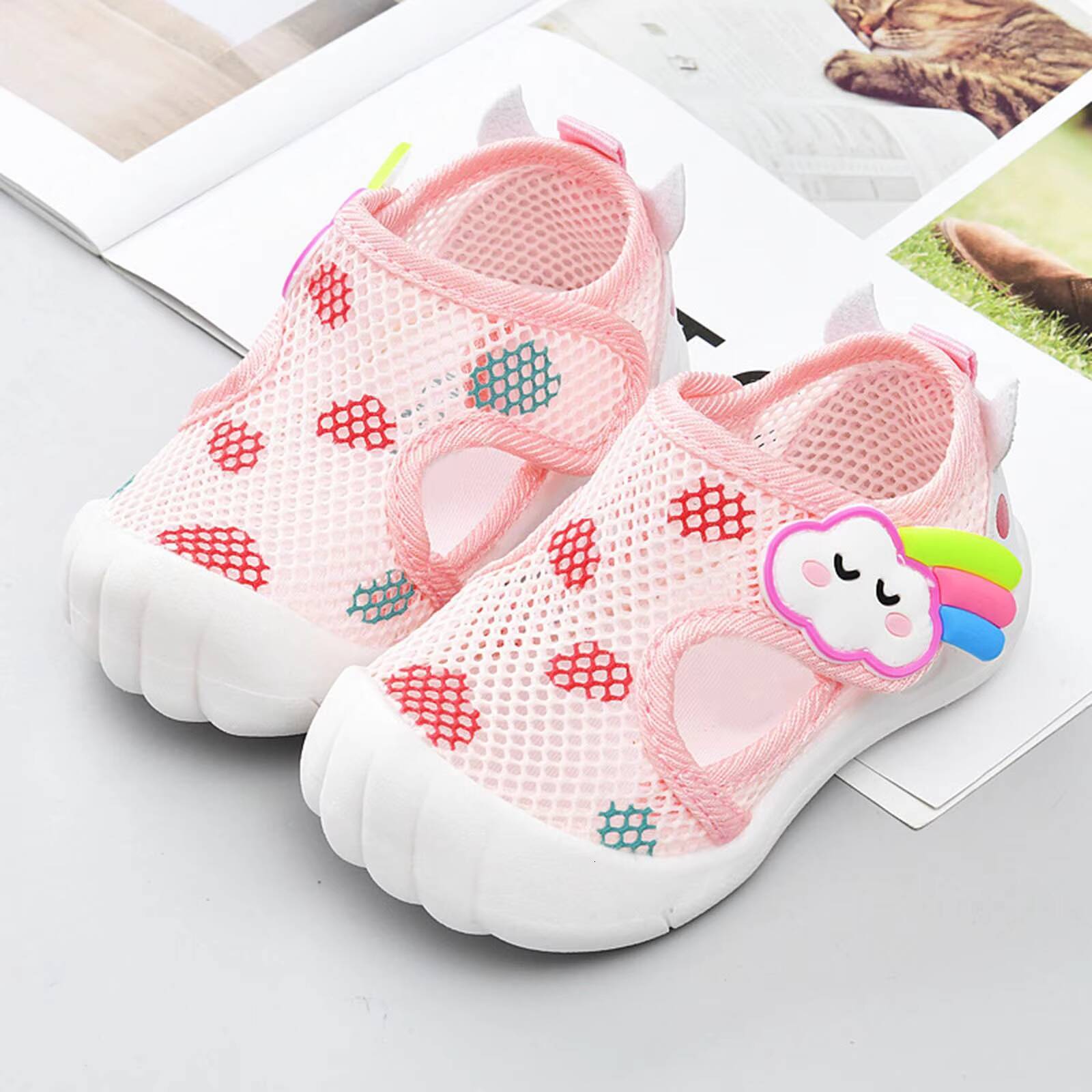 Children's Lightweight Sneakers Shoes Ddmyshoesvip Minimalist Toddler Barefoot Water Shoes For Kids Baby Wide Basket Fille Enfant Ddmydesign