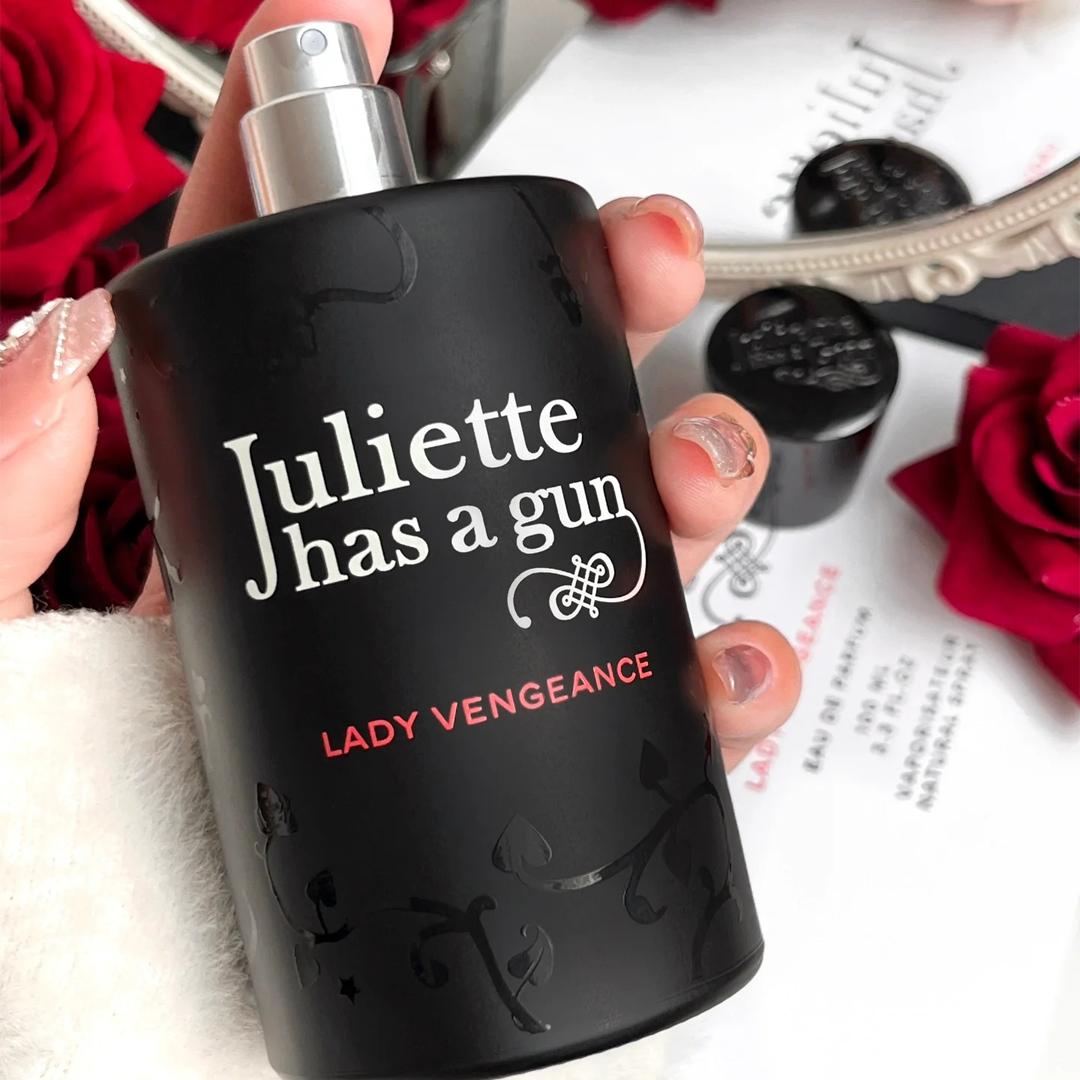 Juliette Has A Gun Luxury Lady Vengeance Perfume 100ml Perfume Eau De Parfum Long Lasting Good Smell EDP Floral Fragrance Spray Cologne