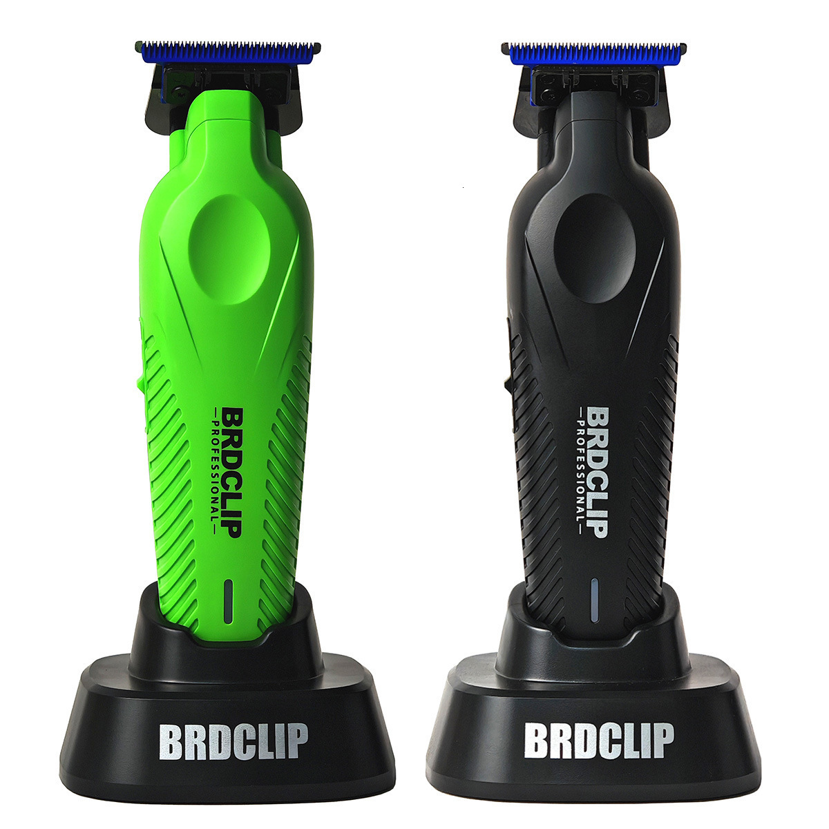 BRDCLIP 9000 RPM Blue Blade BRD-9615 Professional Engraving Trimmer Salon 10W High Power Hair Clipper 240929