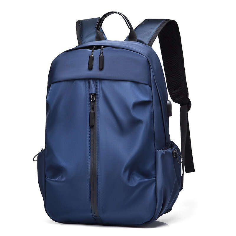 Trendy Large Capacity Student Scratch-Resistant Wear-Resistant Casual Laptop Backpack Double Shoulder Bag