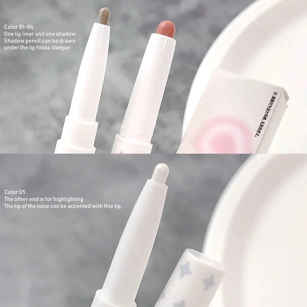 Matte Lipliner Pencil Sexy Nude Pink Red Contour Tint Lipstick Waterproof Lasting Non-stick Cup Moisturizing Lip Makeup Cosmetic XJ250623