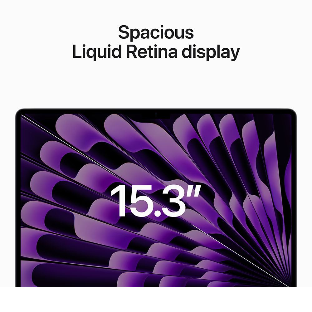 Apple MacBook Air MQKQ3 M2 ( 2023) 15.3" Laptop Computer - Space Gray (95% New)