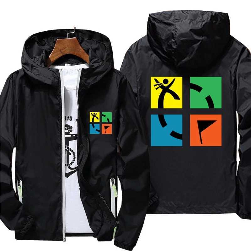 Men Women Geocaching Geocache Sportswear Hooded Bomber Zipper Thin Reflective Sunscreen Windbreaker Skin Coat Jacket 5XL 7XL W250623