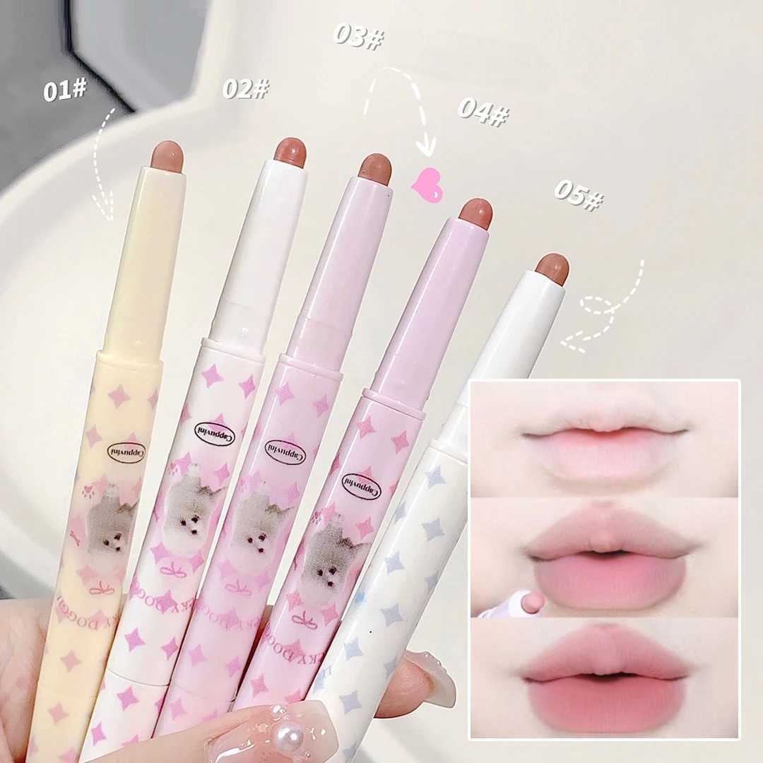 Matte Lipliner Pencil Sexy Nude Pink Red Contour Tint Lipstick Waterproof Lasting Non-stick Cup Moisturizing Lip Makeup Cosmetic XJ250623