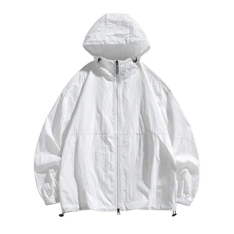 Fashion Mens Summer Outdoor Skin Coats UPF 00+ UV Protective Hiking Jacket Men Thin Hooded Fishing Jackets Cycling Clothing W250623