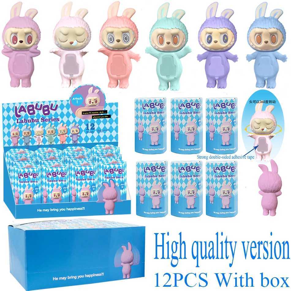 New Labubu Hippers Blind Box Figure Action Figurine Collection PVC Model Toys Doll Children Ornament Toy Birthday Gift in stock Y250624