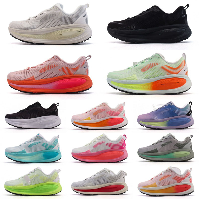 2025 Vomero 18 Running Shoes Echo Pink Barely Green Hyper Crimson Sport Men Women Sports Low Sneakers 36-45