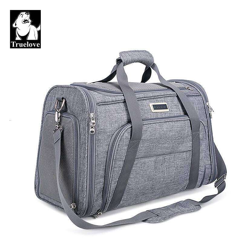 Truelove Bag Breathable Large Space Foldable Water-Pepellent Pet Backpack Outdoor Travel Use For Dog And Cat Tlx3971