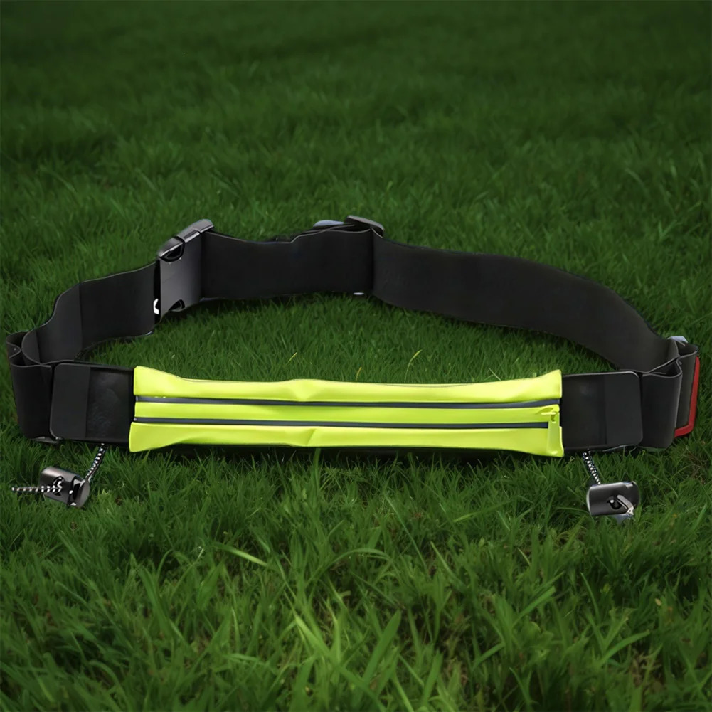 Running Belt Adjustable Runners Fanny Pack Phone Holder Waterproof Running Waist Bag Sports Waist Pack for Women Men 250624