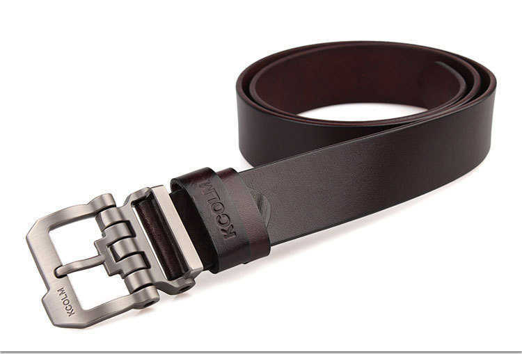 Layered cowhide men's belt - enlarged size - obese person's extra-large size - super-long genuine leather belt X250314