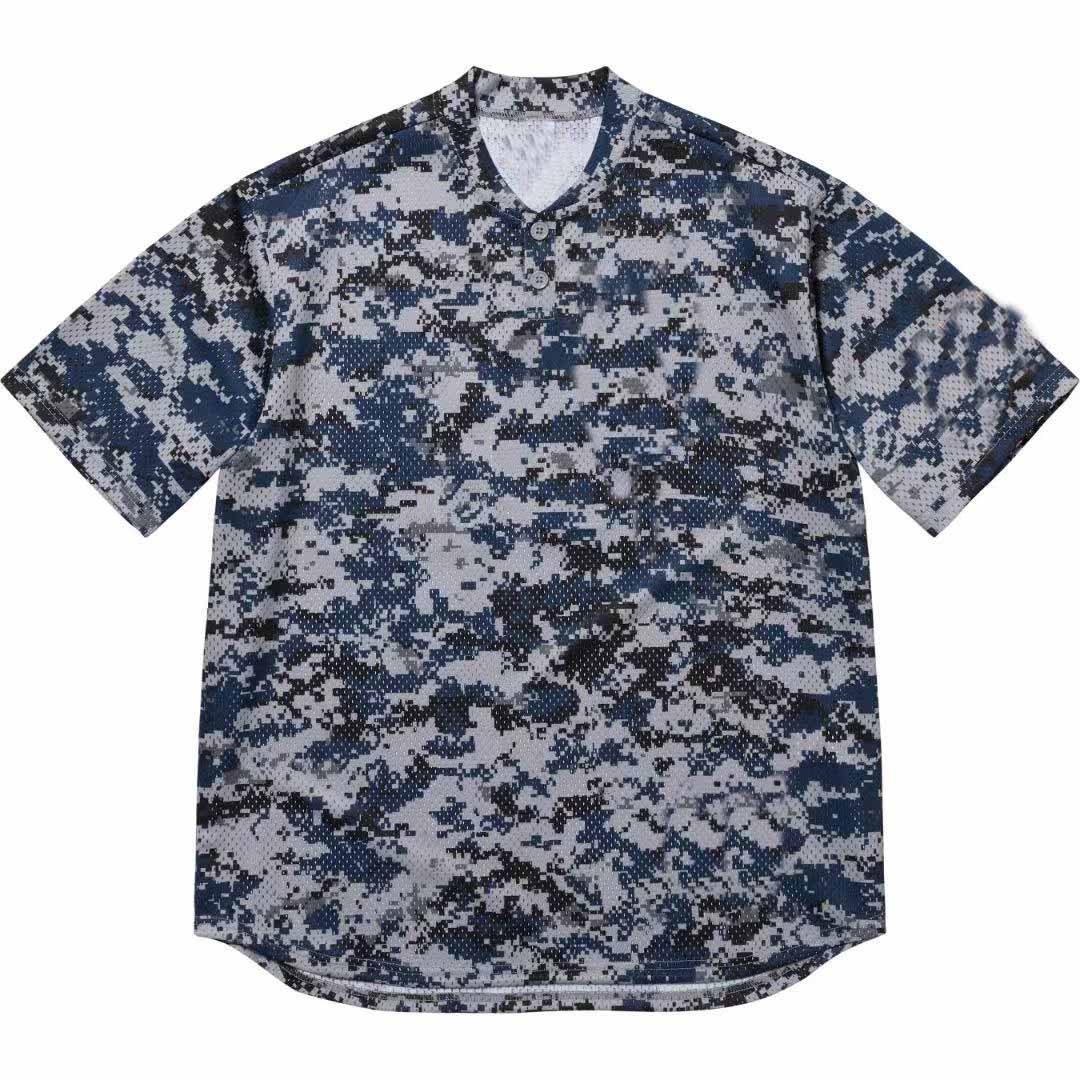 Baseball Uniform T-shirt Fi Hip Hop Baseball T Shirt Jersey Men Clothing Women Clothes 25SS 4 colors