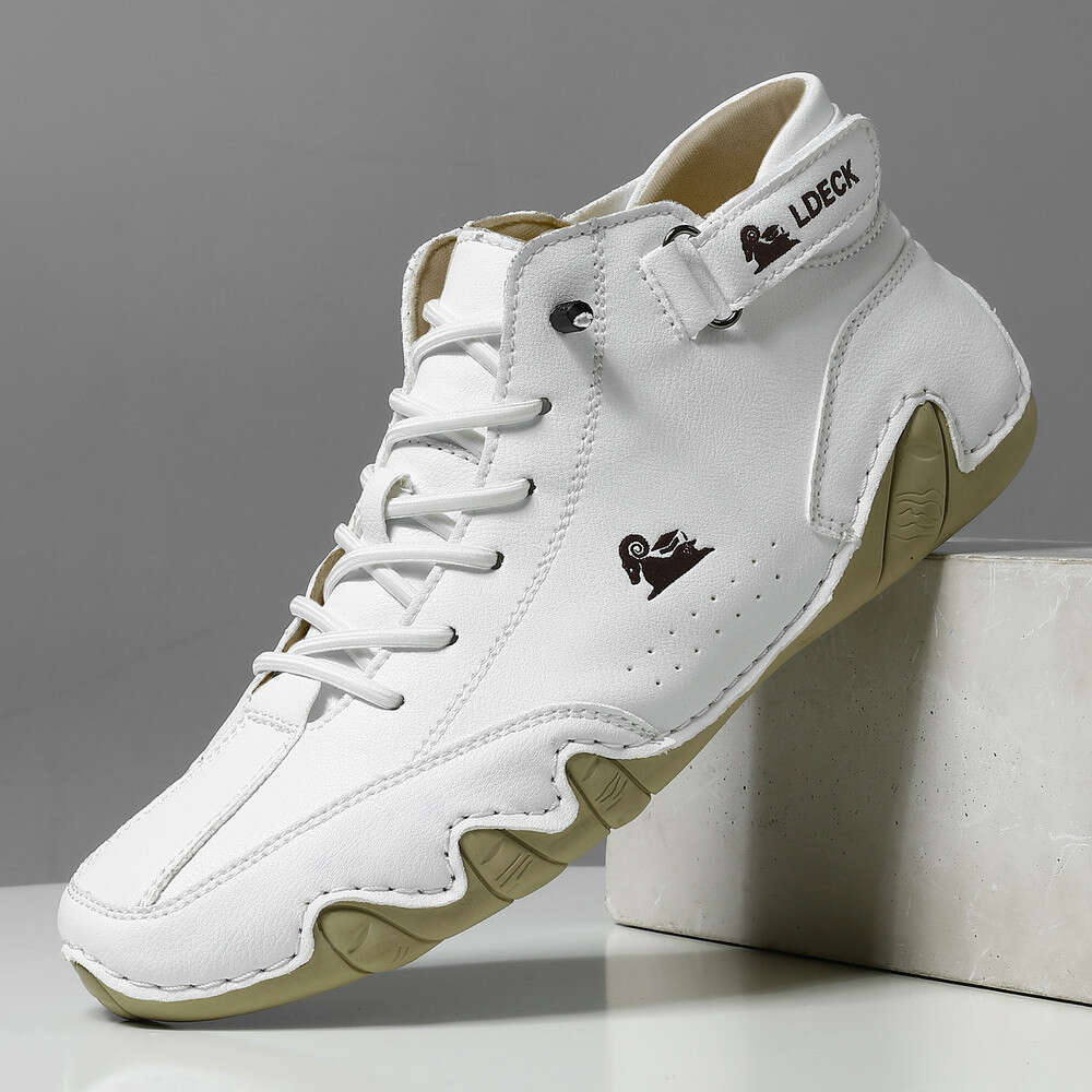 Hot Selling Martin Autumn Winter High Top Octopus Shoes Men's Casual Short Boots