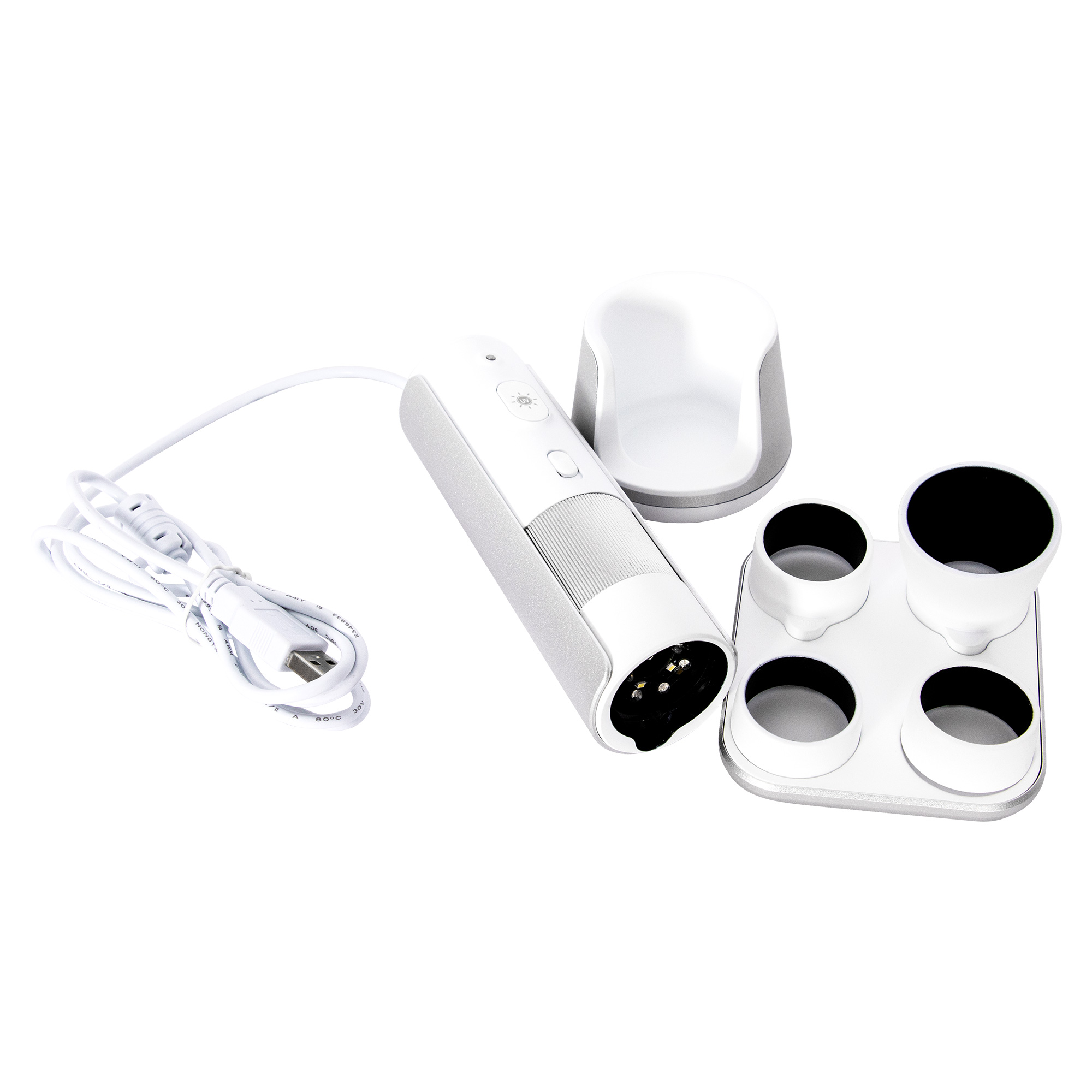 DS3 3 Spectral Professional Scalp Detector With Multiple 16 Milion High-definition Detection Lenses For Scalp Issues Detection