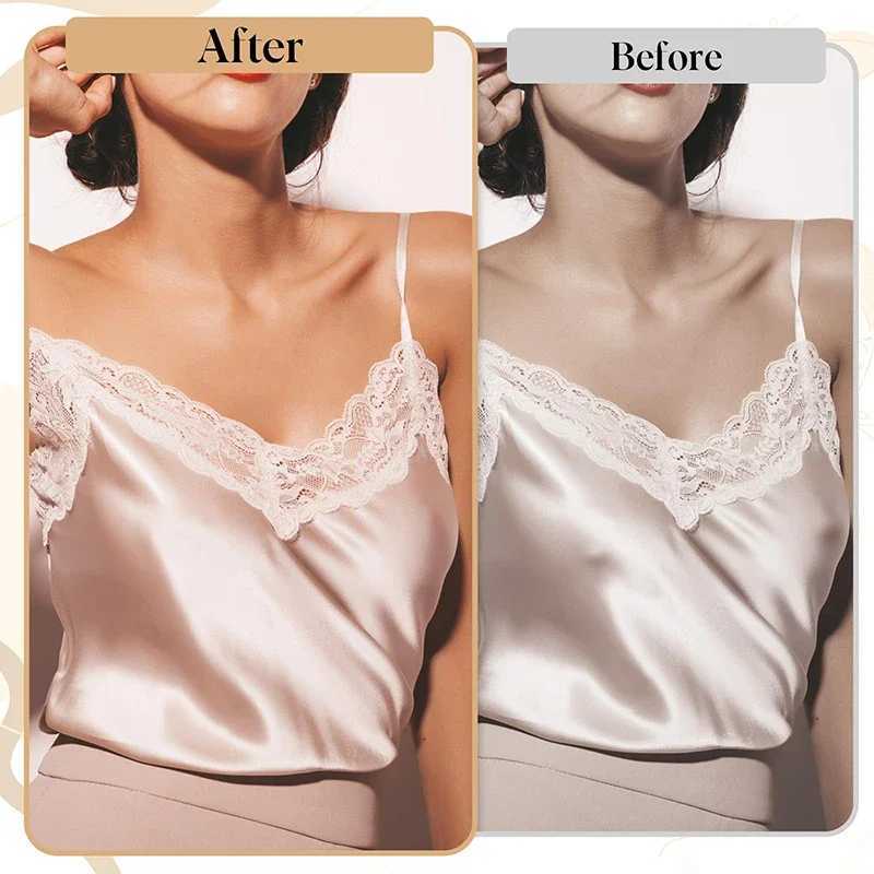 5/10/40 Pairs Nipple Cover Stickers Invisible Bra for Women Soft Cotton Nipple Pasties Piece Breast Petals Bra Chest Boob PadsW250624