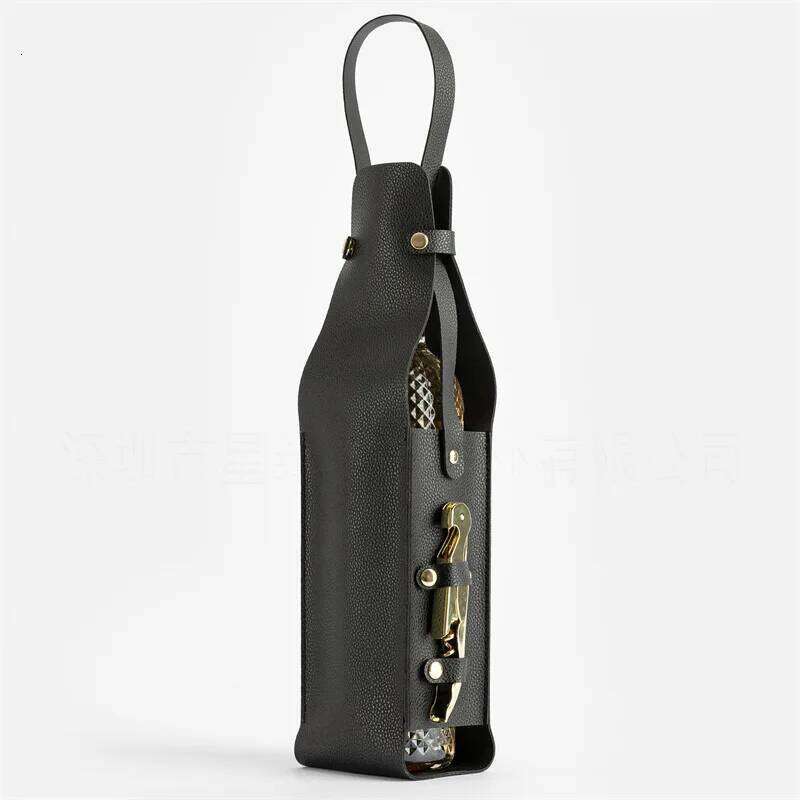 Hot Selling Tote Holder Champagne Bags With Handle Liquor Bottle Carrier Carry-On Pouch Travel Bag For Wine Designer Bags