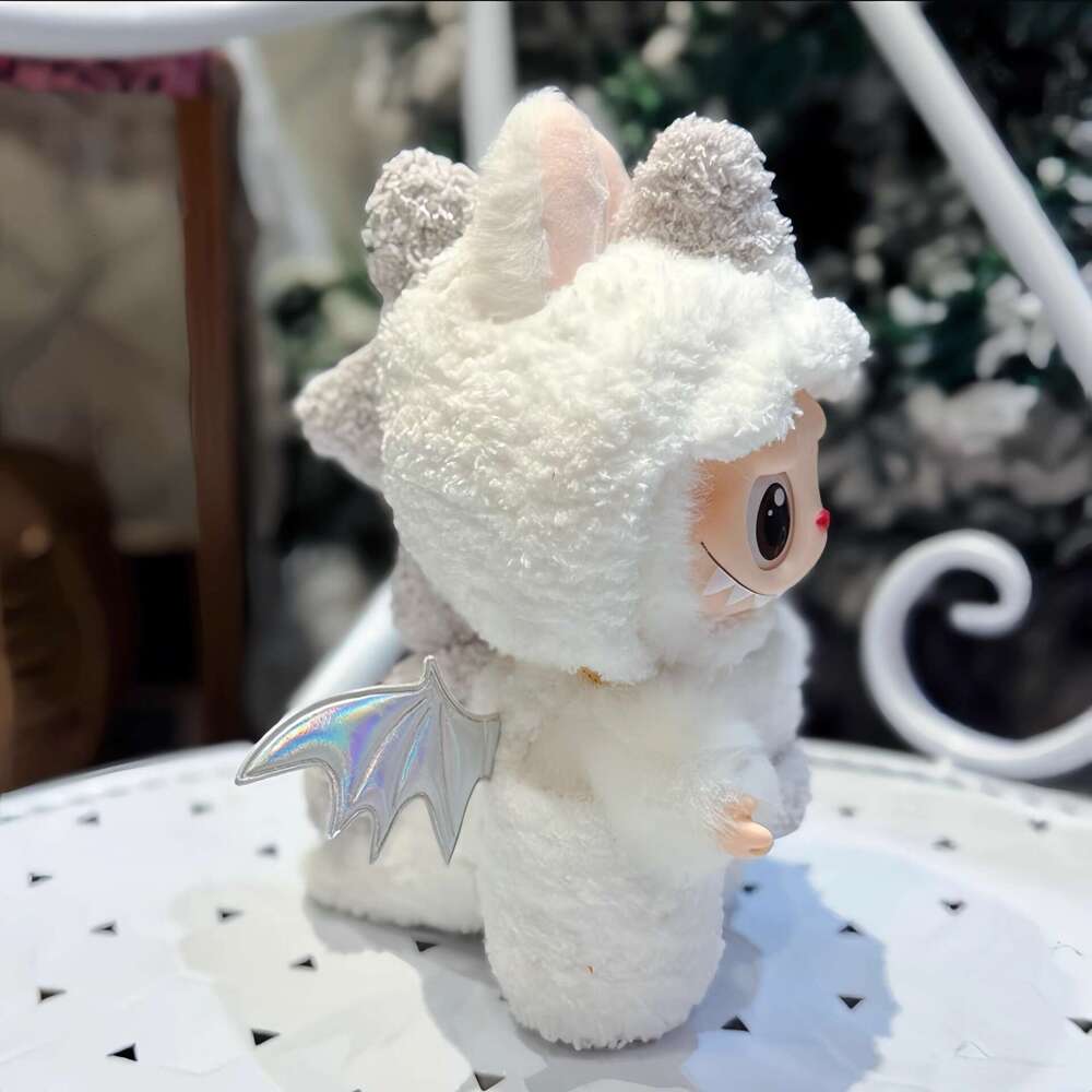 aron Doll First Generation Standing Little Angel Handmade Clothes Stand-In Pendant Labubu