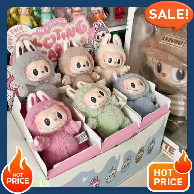 Rabu Monster Series Mysterious Surprise Blind Box Anime Figure Trendy Toy Replica Ornaments Keychain Decoration Birthday Gift