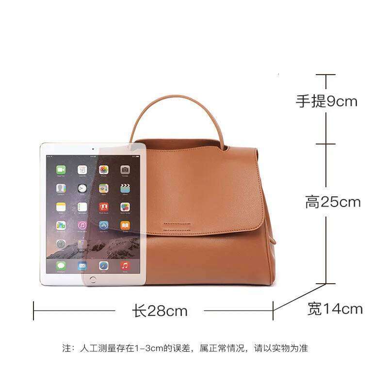 Luxury Designer bags Hot Sale Designer Casual Large Cover Tote Beige Kakhi Color Split Cow Leather Women Handbag All-match Business Shoulder Bag