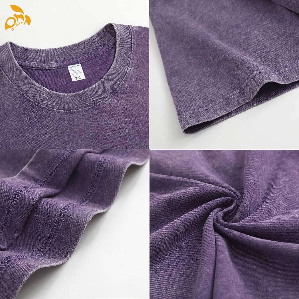 free shipping of customized fashionable American General Heavyweight T-shirt 230g DTF with exquisite patterns from US