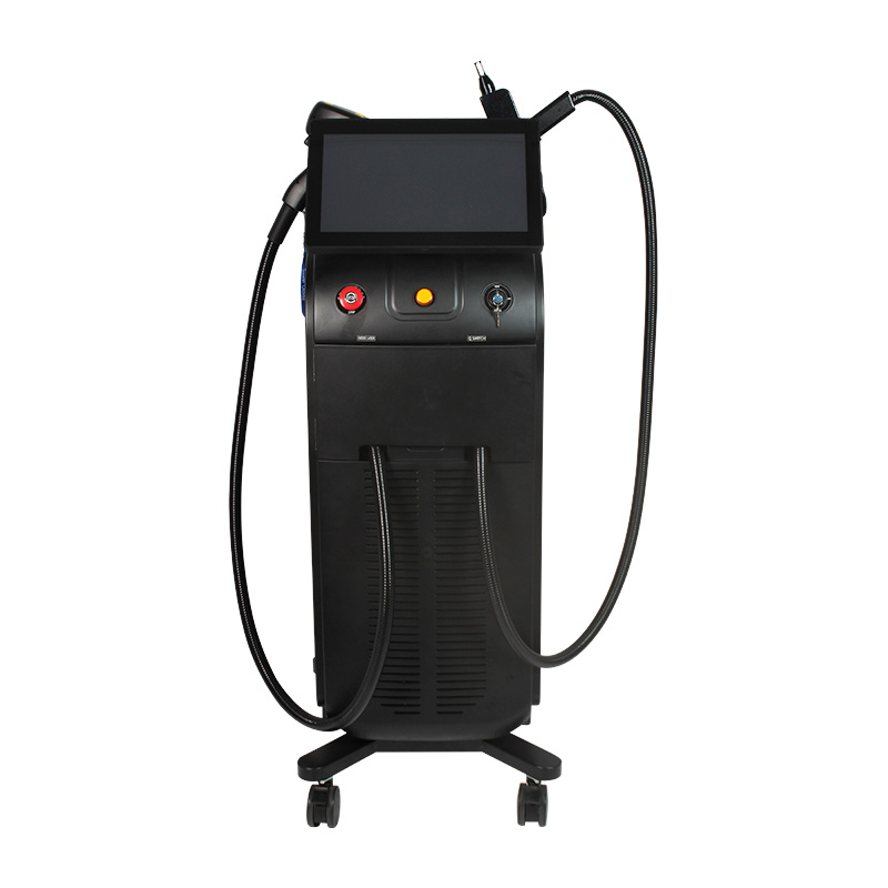 Soprano Diode laser 3000W 2 in 1 755nm 808nm 1064nm Picosecond laser Hair Removal 532nm 1064nm 1320nm Tattoo Pigment Removal Equipment