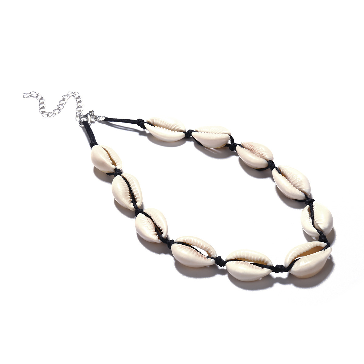 Accessories Hawaiian Style Personality Casual Pure Handmade Short Clavicle Shell Necklace