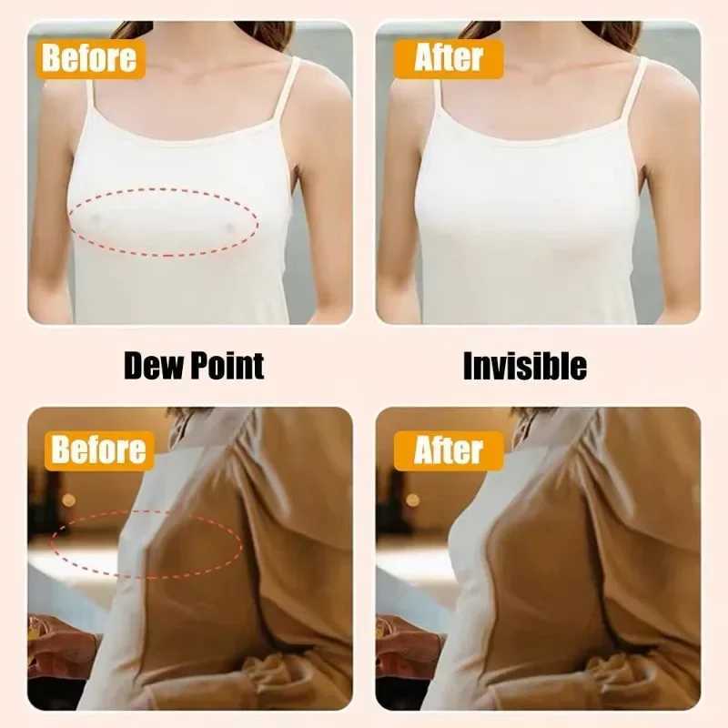 60/300Pcs Invisible Womens Nipple Cover Stickers Non-woven Breast Lift Tape Pasties Self-Adhesive Bra Padding Chest Paste Patch W250624