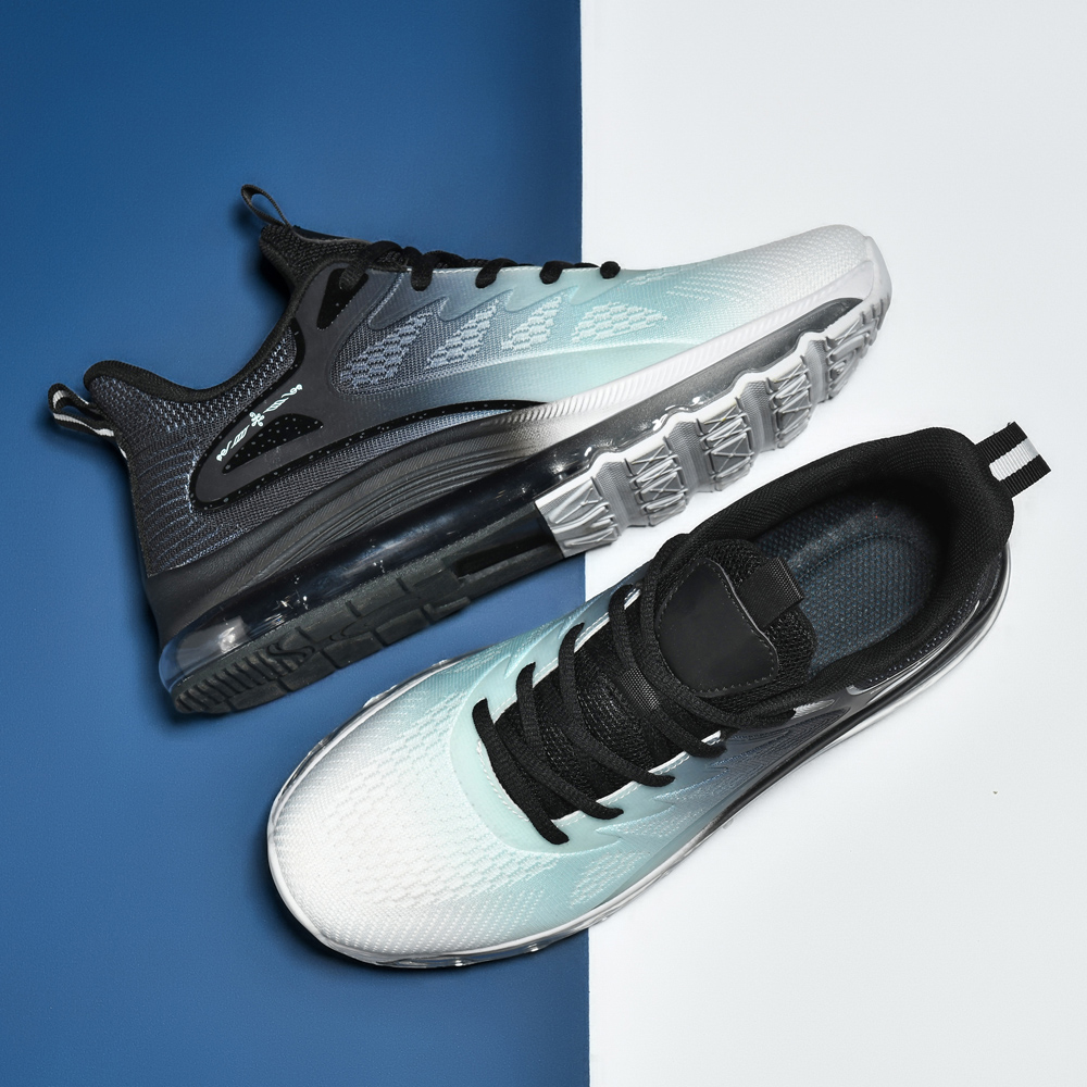 6662-Men's Running Shoes Air Cushion Sneakers Fitness Sports Tennis Casual Running Shoes Durable Fashion Walking Shoes