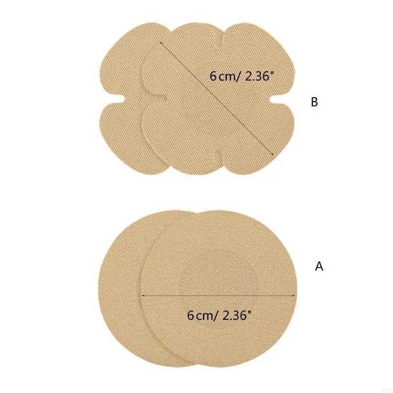 N7YE Invisible Nipple Covers Breast Covers Thin Disposable Bra Pad Breast Pasties W250624
