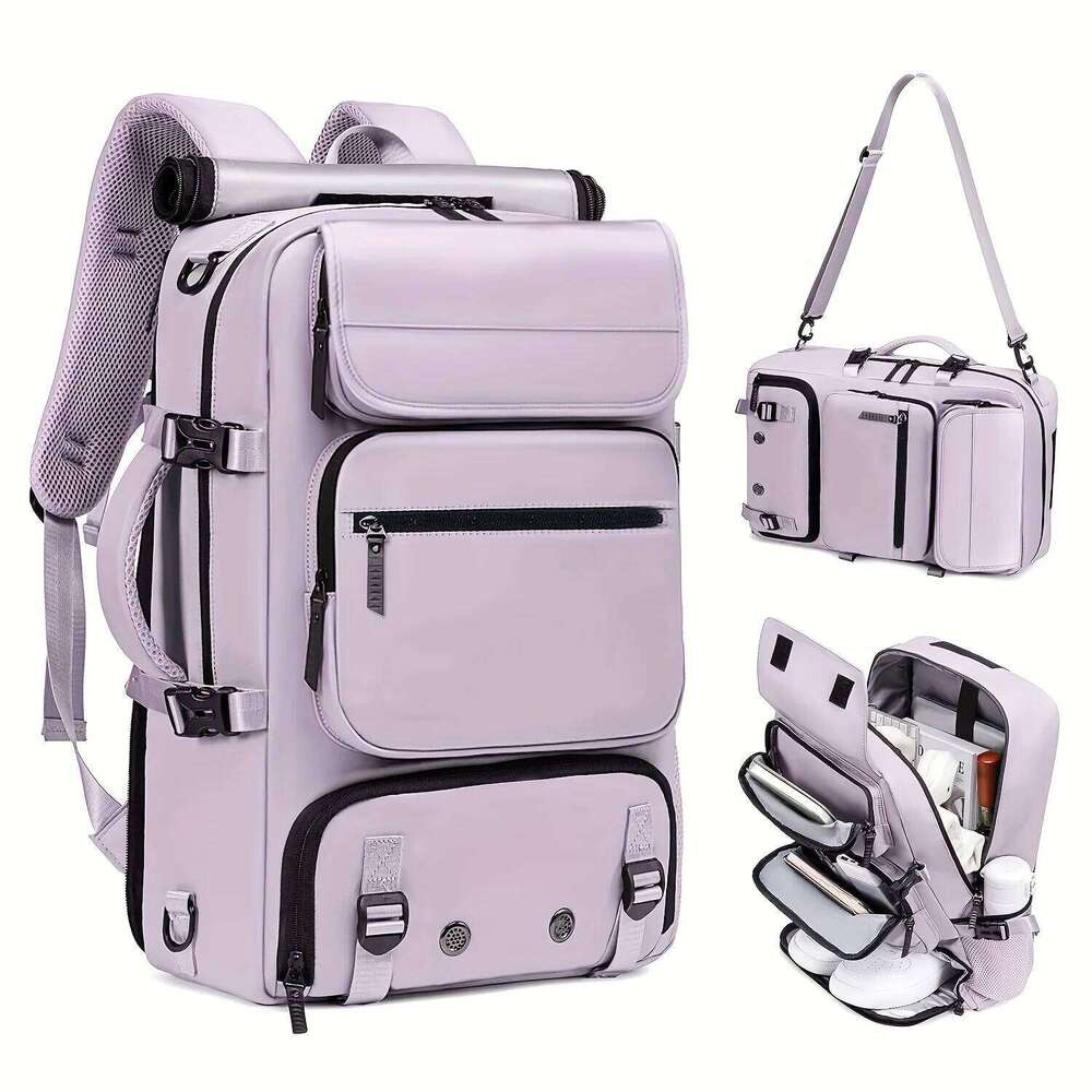 Large-Capacity Backpacks, Fashionable Travel Commuter Bags, Multi-Functional Three-In-One Handbags