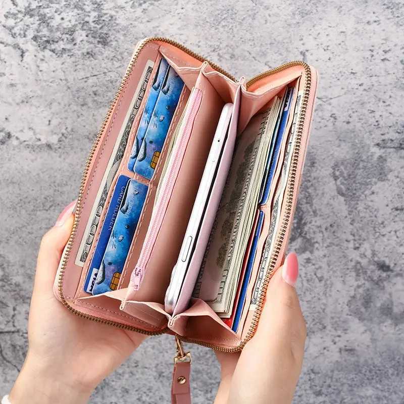 PU Faux Leather Card Bag CHILDRENS Wallet Mini Small Card Bag Multifunctional Change Storage BagXJ250624